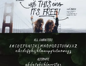 Storytella Brush Free font