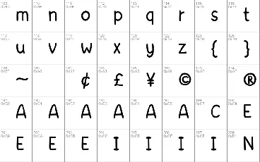 Alpa Renote DEMO font