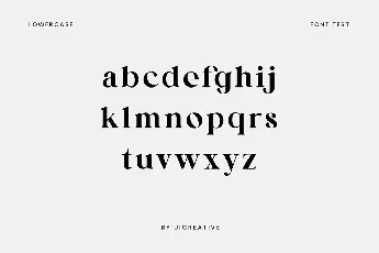 Stonewaller font