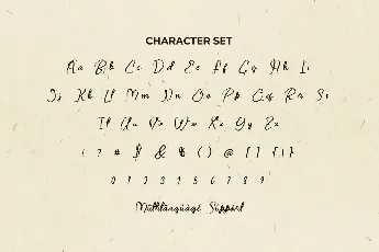 RaihaniaDemo font