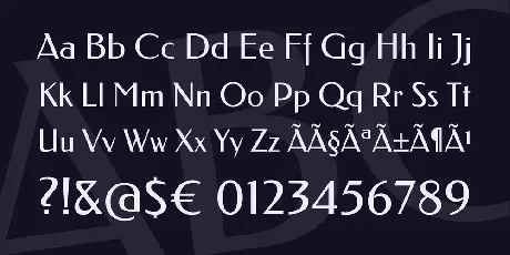 Federo font