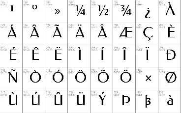 Federo font