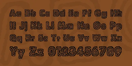 Raydiate BRK font