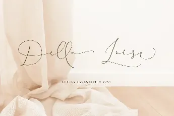 Della Loisa font