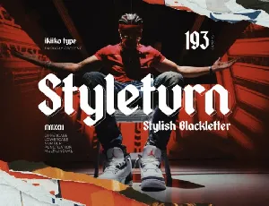 Styleturn font