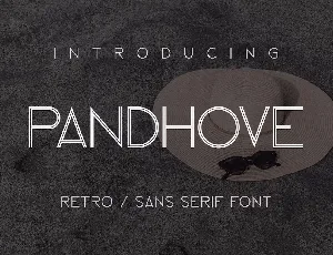 Pandhove font