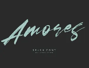 Amores font