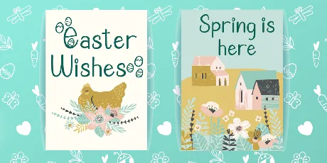 Easter Joy font