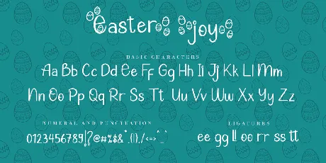 Easter Joy font