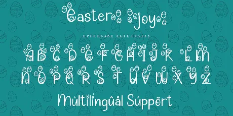 Easter Joy font