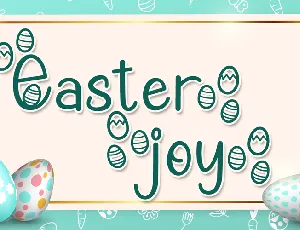 Easter Joy font