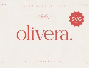 Oliver font