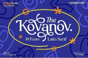 Kovanov font