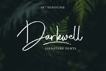 Darkwell font