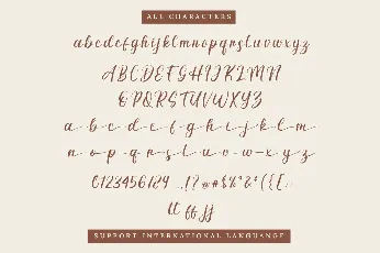 Delinda Agatha font