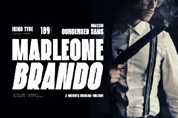 Marleone Brando font