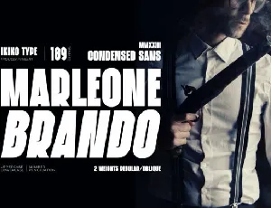 Marleone Brando font