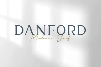 Danford font