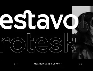 Gestavo Grotesk font