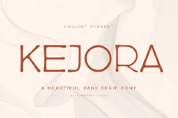 Kejora font