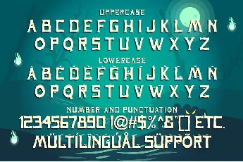 Spooky Ghost font