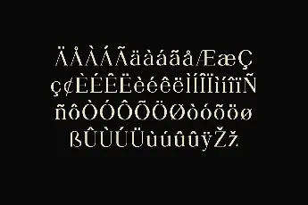 Nostalgic Whispers font