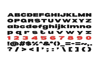 Bernoru font