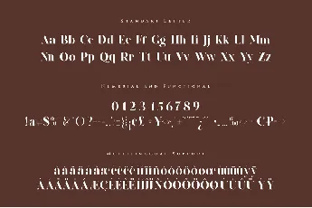 Sorhe font