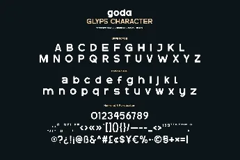 Goda font