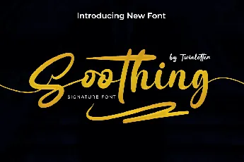 Soothing font