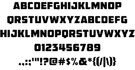 AMCAP Eternal font