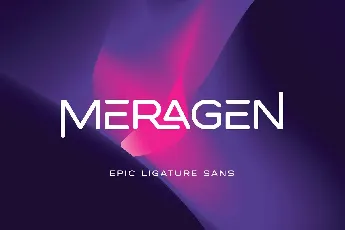 Meragen font