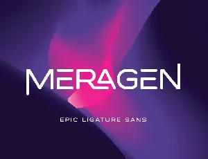 Meragen font