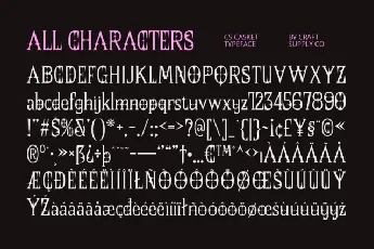 CS Casket font