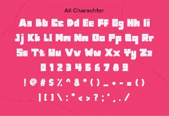 Mas Bro Demo font