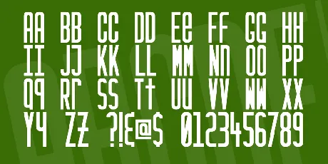 RC Rocket font