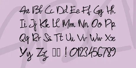 PWJunescript font