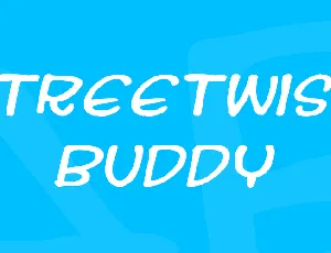 Streetwise buddy font