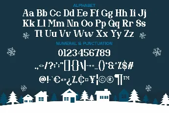 Frizen Land font