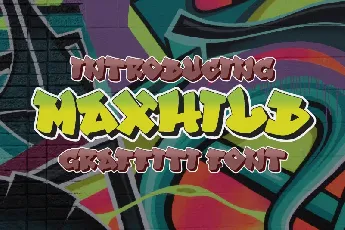 Maxhild font