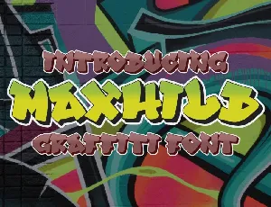 Maxhild font