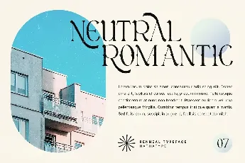 Renneal font