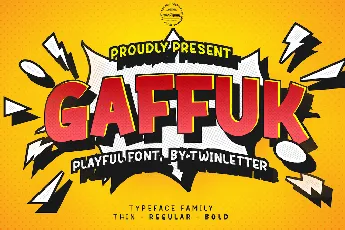 Gaffuk font