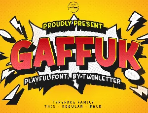 Gaffuk font