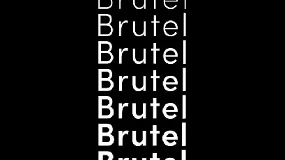 Brutel Family font