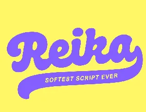 Reika font