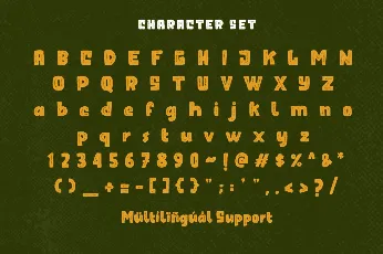 RUNGKAD font