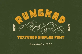 RUNGKAD font