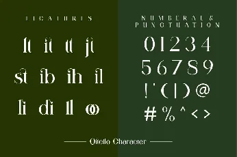 Qitello font