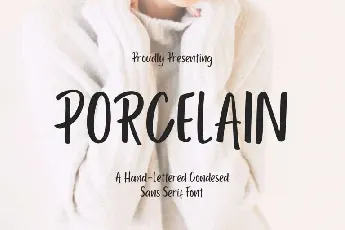 Porcelain font